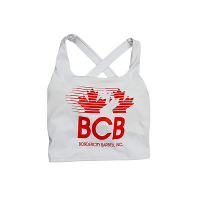 Canada Day Sports Bra